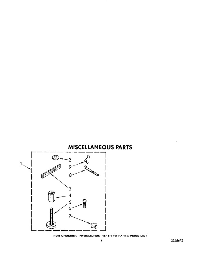 Diagram for LA5280XTW1