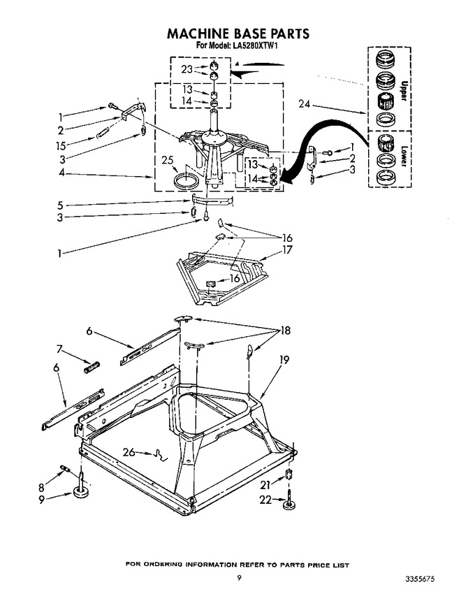 Diagram for LA5280XTF1