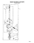 Diagram for 10 - Brake And Drive Tube