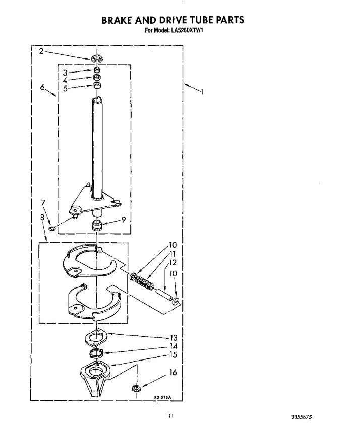 Diagram for LA5280XTF1