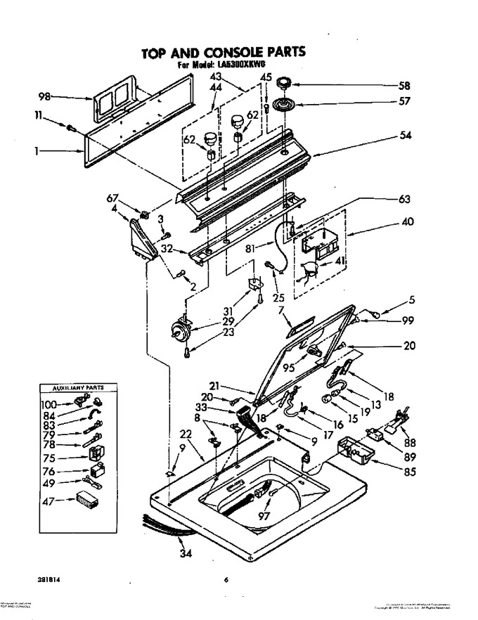 Diagram for LA5300XKW0