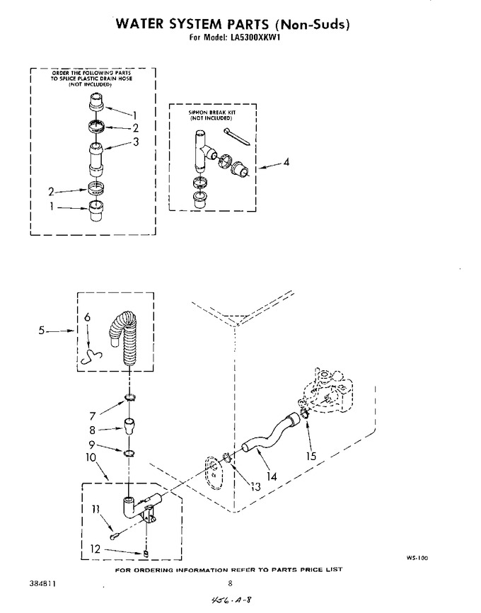 Diagram for LA5300XKW1