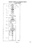 Diagram for 10 - Basket Drive And Brake