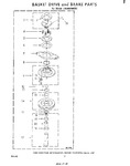 Diagram for 10 - Basket Drive And Brake