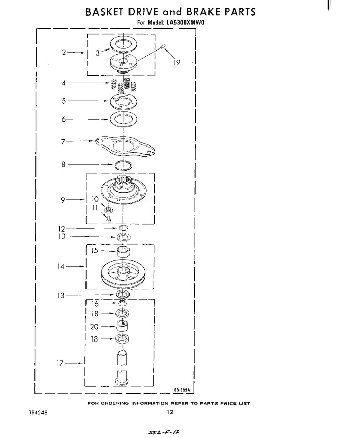 Diagram for LA5300XMW0