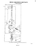 Diagram for 09 - Brake And Drive Tube