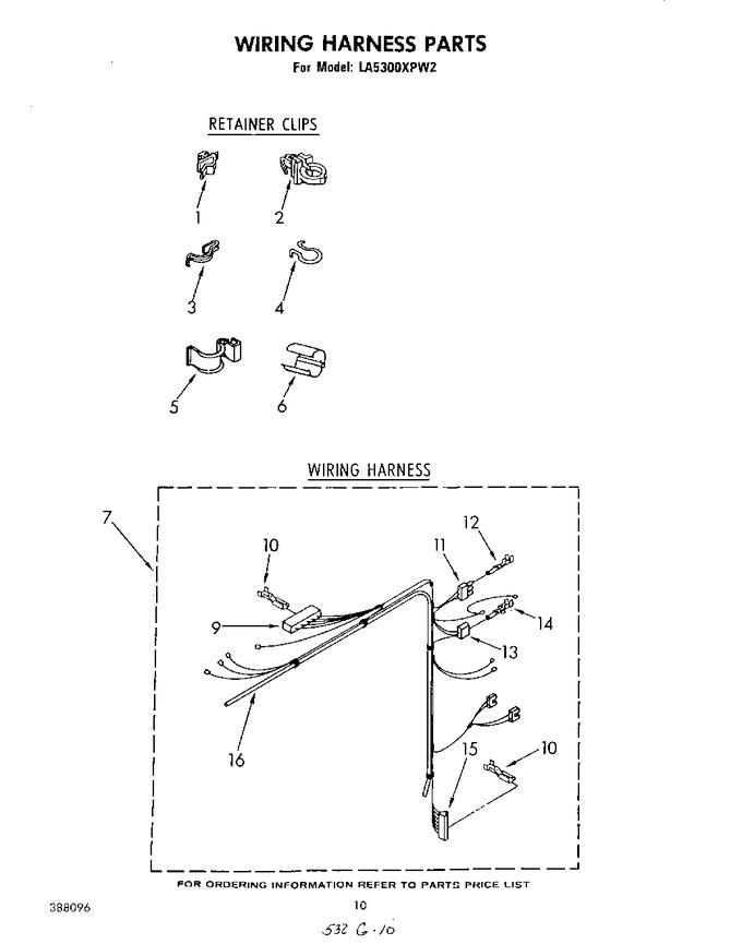 Diagram for LA5300XPW2