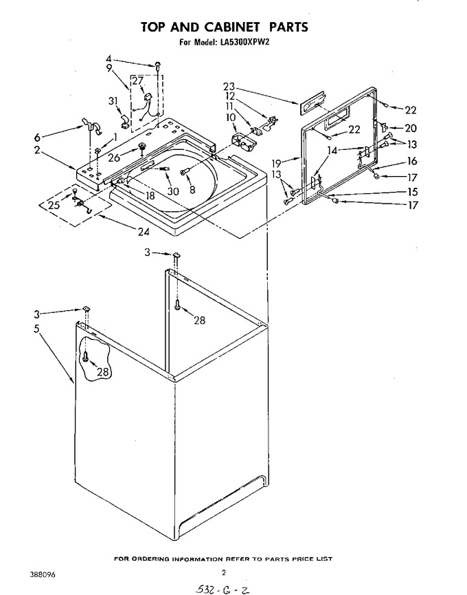 Diagram for LA5300XPW2