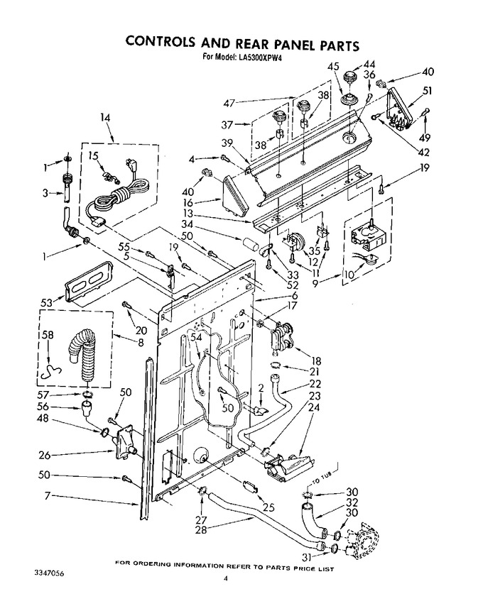 Diagram for LA5300XPW4