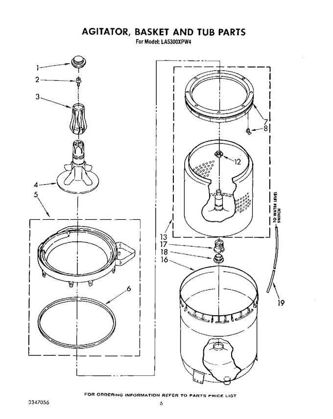 Diagram for LA5300XPW4