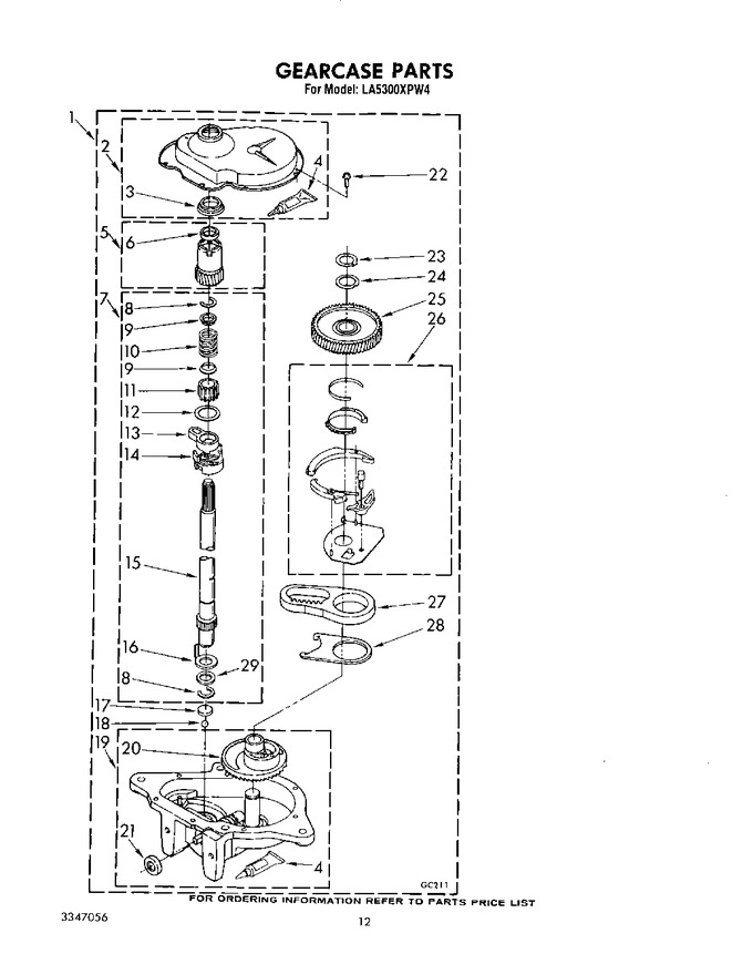 Diagram for LA5300XPW4