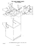 Diagram for 02 - Top And Cabinet , Literature And Optional