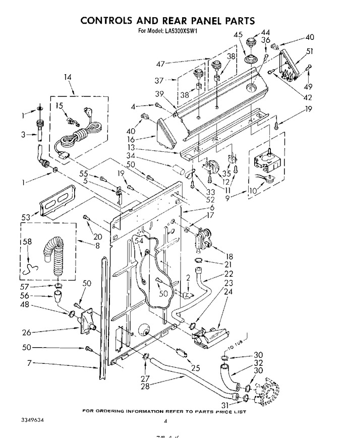 Diagram for LA5300XSW1