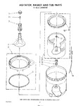 Diagram for 04 - Agitator, Basket And Tub