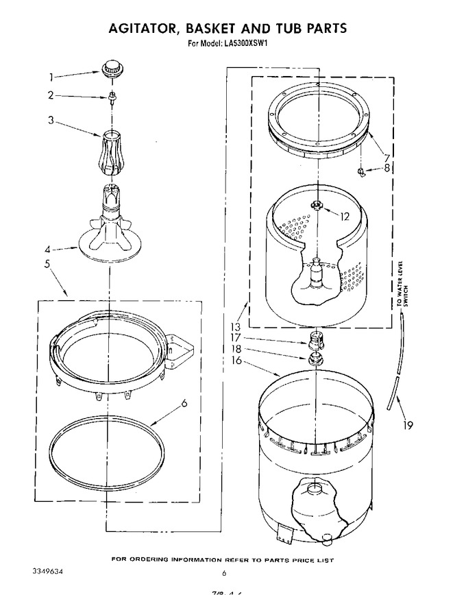 Diagram for LA5300XSW1