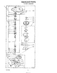 Diagram for 10 - Gearcase