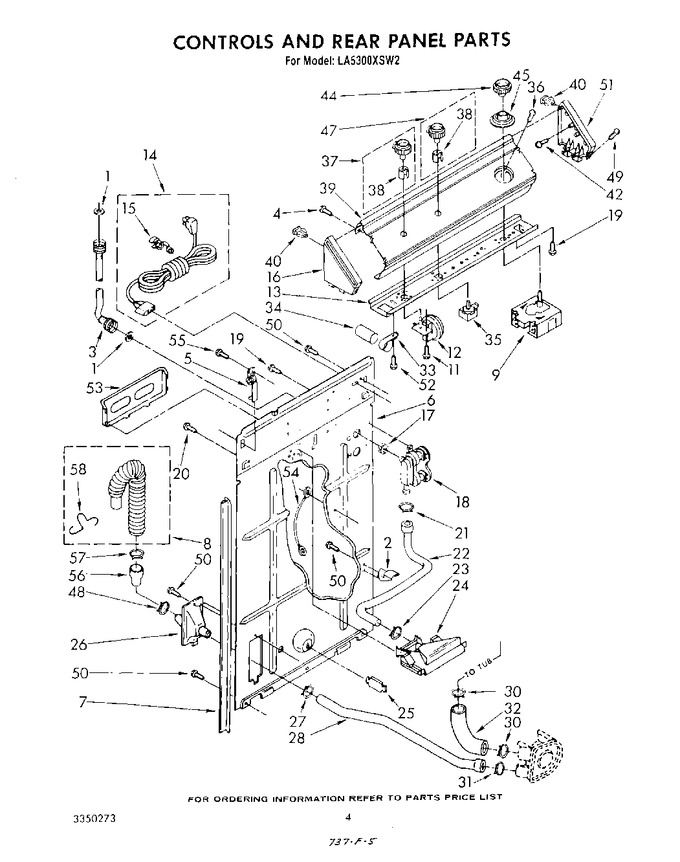 Diagram for LA5300XSW2