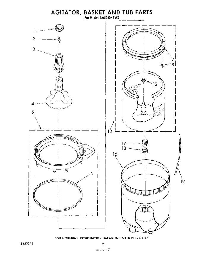 Diagram for LA5300XSW2