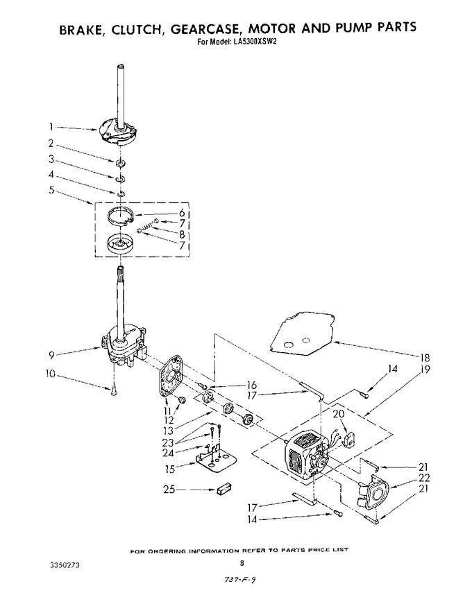 Diagram for LA5300XSW2