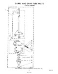 Diagram for 09 - Brake And Drive Tube