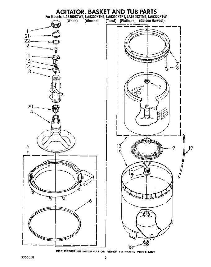 Diagram for LA5300XTN1