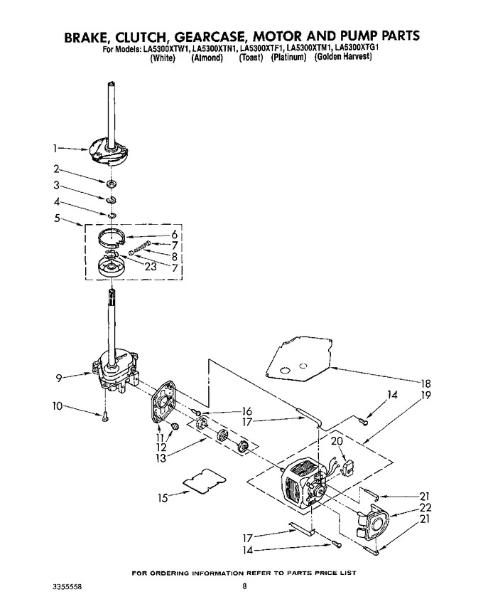 Diagram for LA5300XTW1