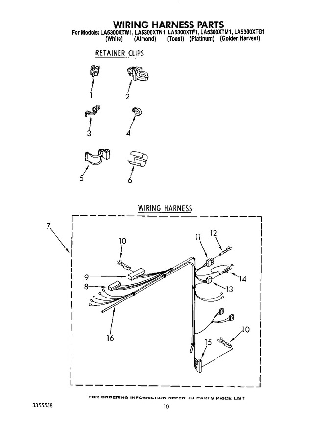 Diagram for LA5300XTM1