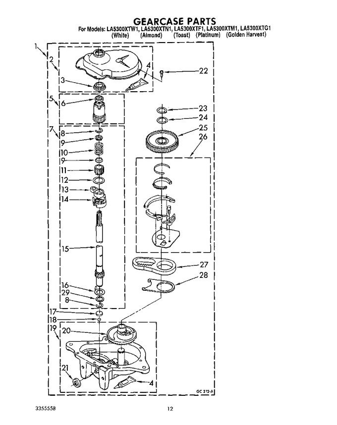 Diagram for LA5300XTG1