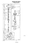 Diagram for 10 - Gearcase