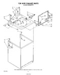 Diagram for 02 - Top And Cabinet, Lit/optional