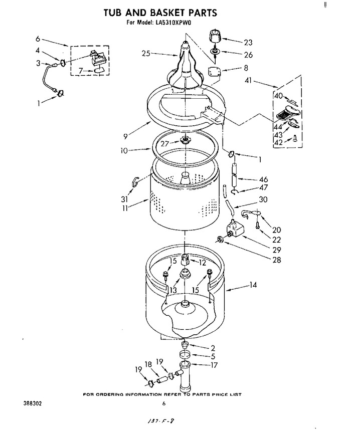 Diagram for LA5310XPW0