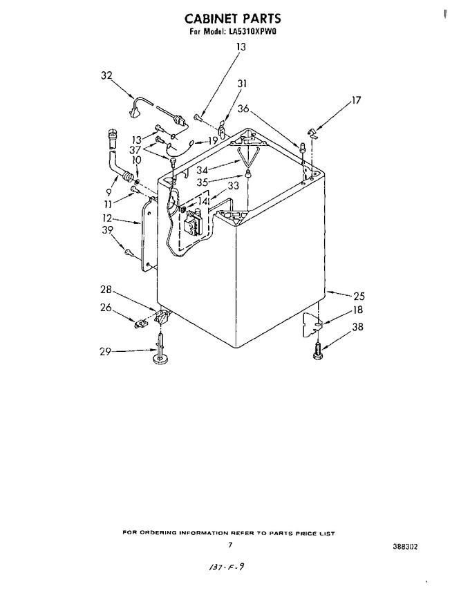 Diagram for LA5310XPW0