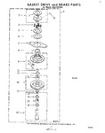 Diagram for 09 - Basket Drive And Brake