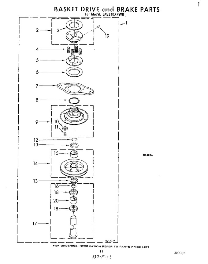 Diagram for LA5310XPW0