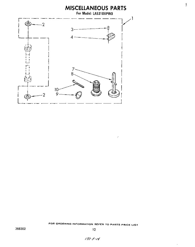 Diagram for LA5310XPW0