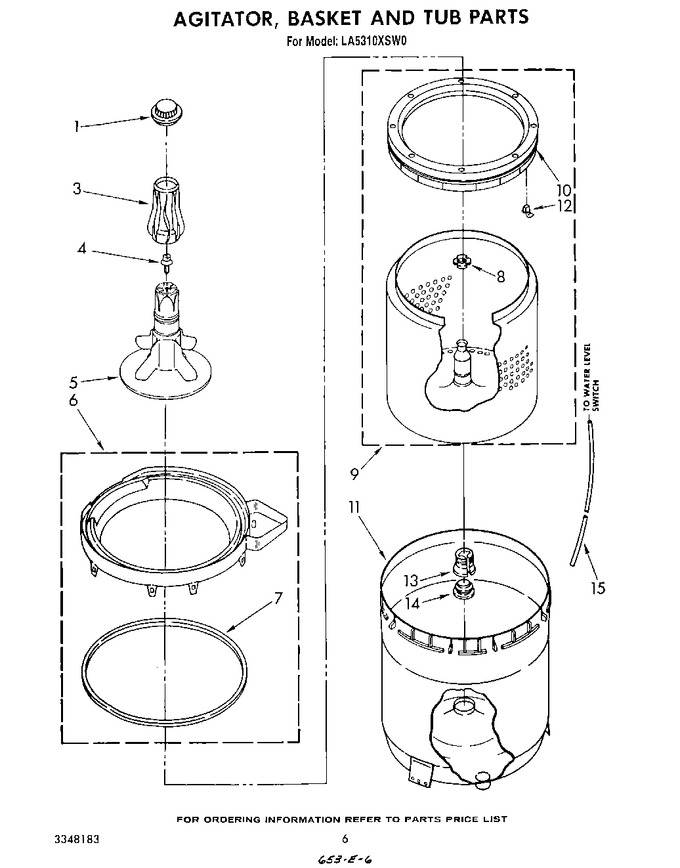 Diagram for LA5310XSW0