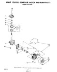 Diagram for 06 - Brake, Clutch, Gearcase, Motor And Pump