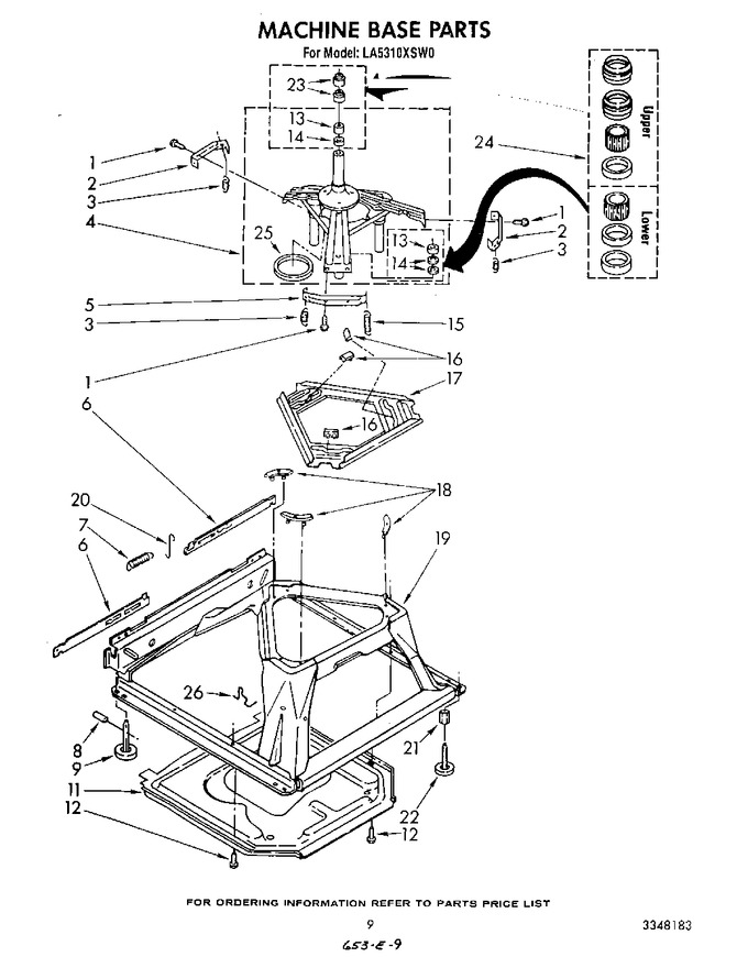 Diagram for LA5310XSW0