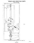 Diagram for 09 - Brake And Drive Tube