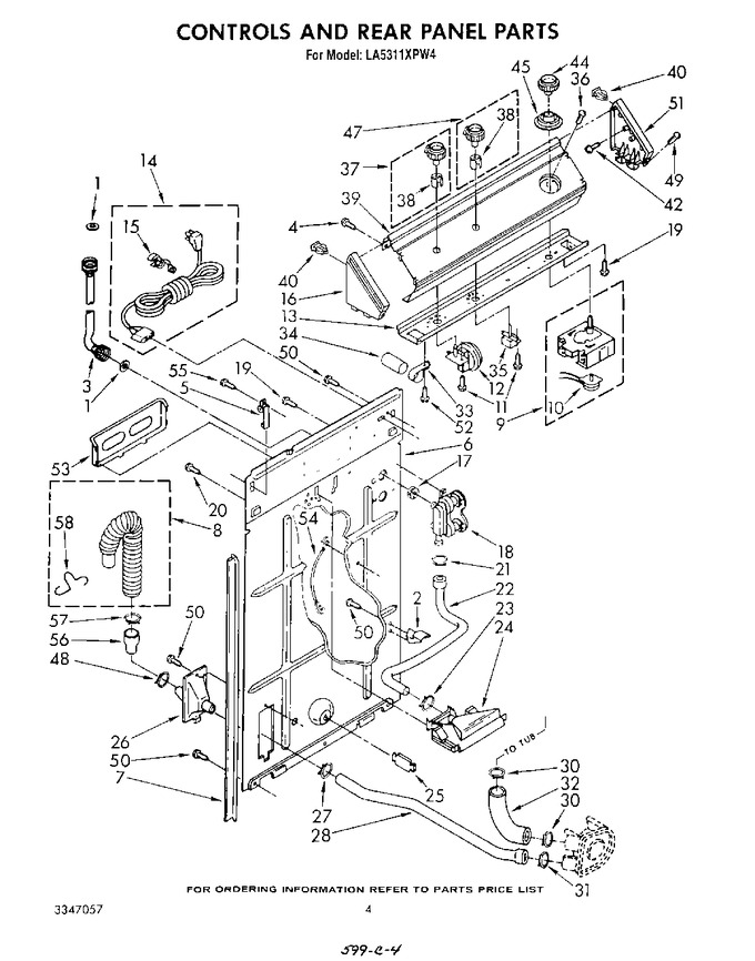 Diagram for LA5311XPW4