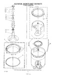 Diagram for 04 - Agitator, Basket And Tub