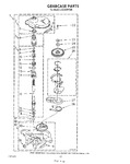 Diagram for 10 - Gearcase