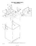 Diagram for 02 - Top And Cabinet , Literature And Optional