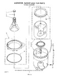 Diagram for 04 - Agitator, Basket And Tub