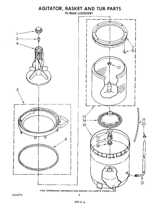 Diagram for LA5330XSW1