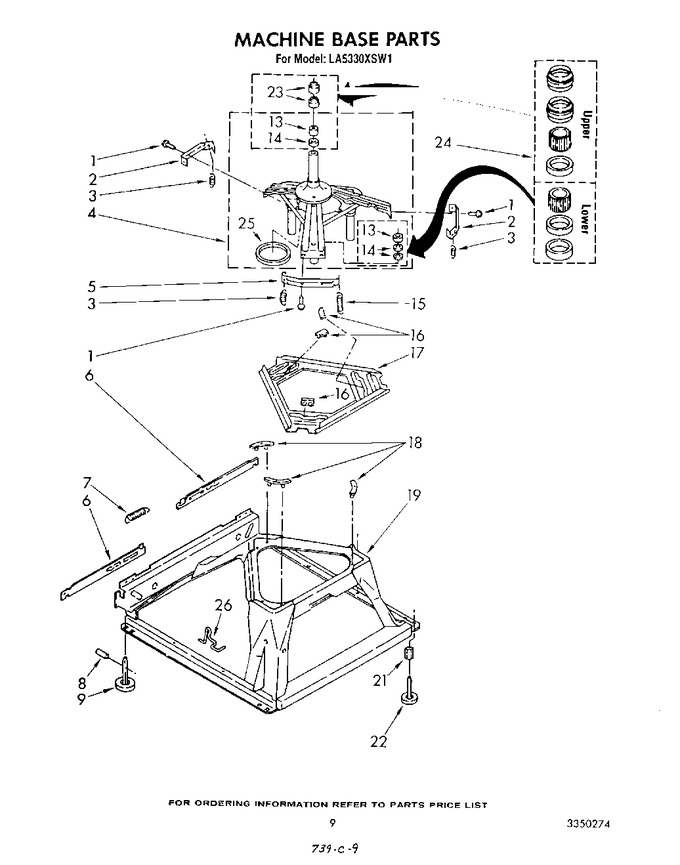 Diagram for LA5330XSW1