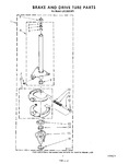 Diagram for 09 - Brake And Drive Tube