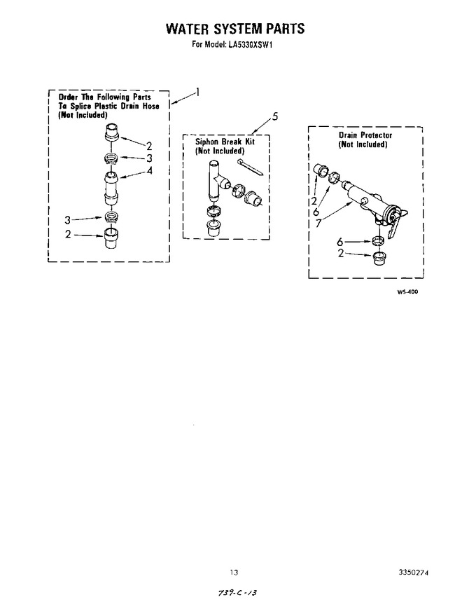 Diagram for LA5330XSW1