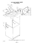 Diagram for 02 - Top And Cabinet , Literature And Optional