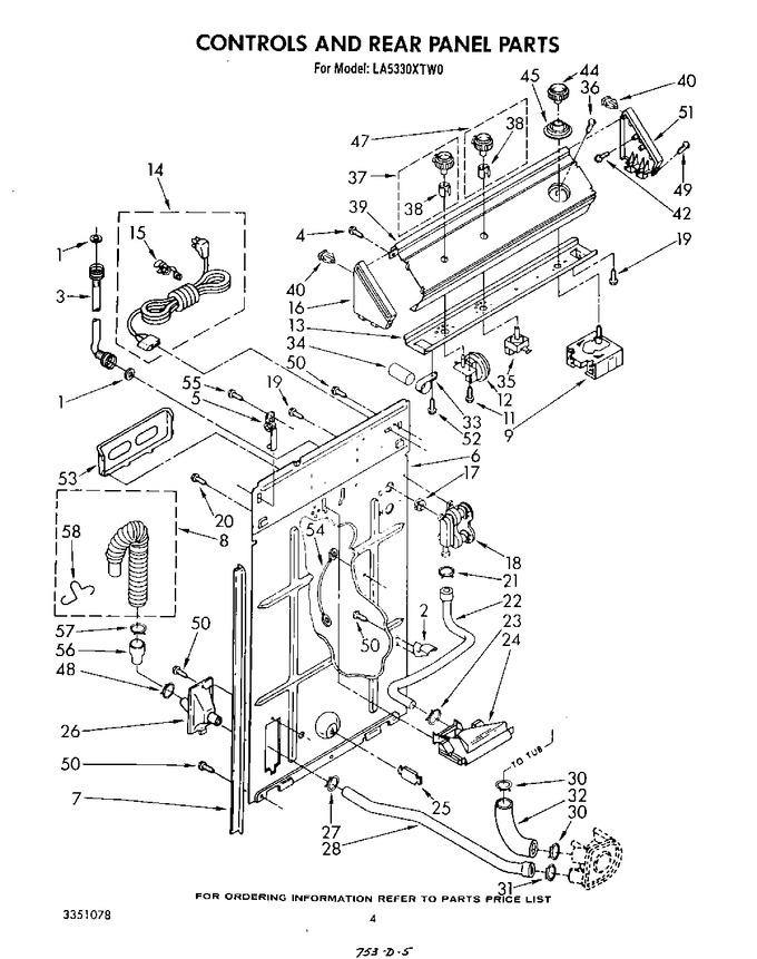 Diagram for LA5330XTG0